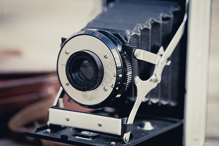 技术美丽的漂亮旧折叠相机设计漂亮优质的图片