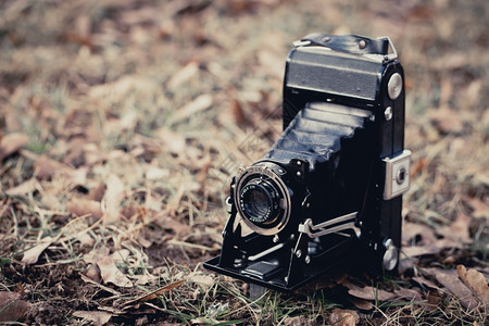 优质的怀旧漂亮折叠相机设计漂亮美丽的图片