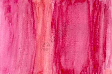 水彩粉红色背景抽象的沙佛白色图片