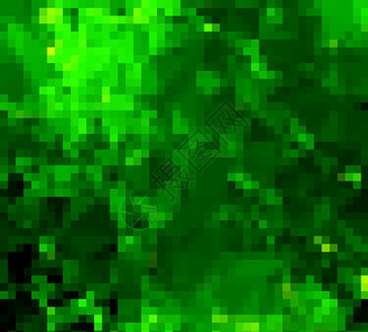 绿色方形摘要像素背景Name几何的墙纸黑暗图片