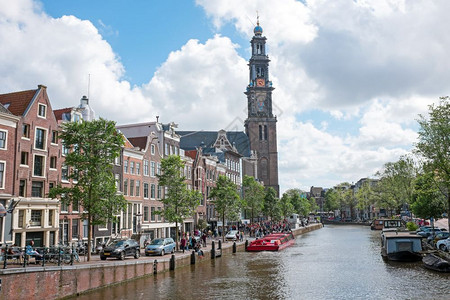 阿姆斯特丹的建筑美景图片