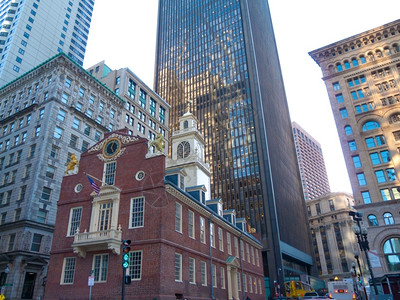 波士顿旧市政厅图片