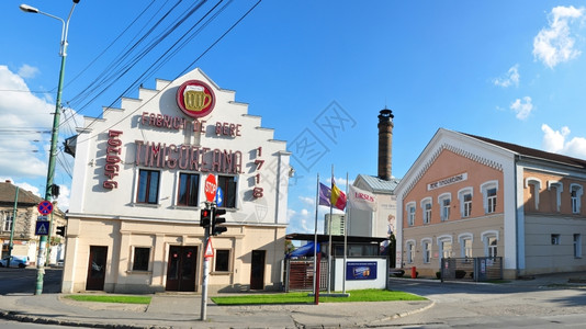 建筑学TMISHOARA罗马尼亚57201啤酒厂建筑社论历史旅行图片