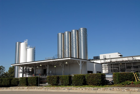工业的气缸加利福尼亚州特雷西乳房厂图片
