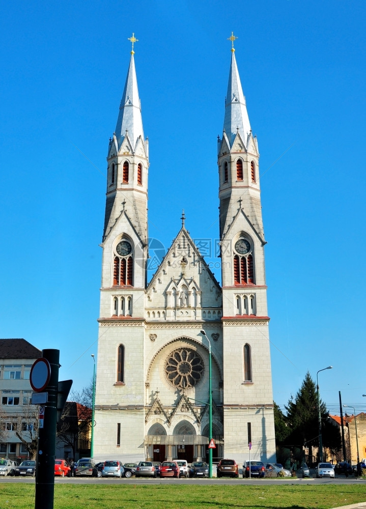 罗马尼亚教堂建筑图片