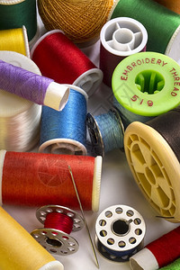 缝纫棉线轴爱好阀芯手工艺品图片