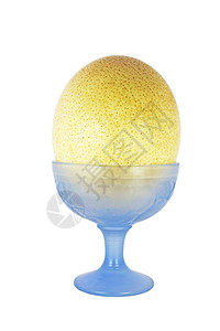 鸡蛋用于早餐孤立在白色上食物鸟蛋壳图片