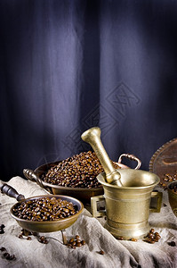 咖啡豆原料图片