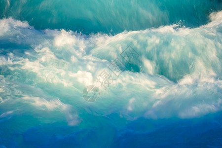 流动蓝水背景模糊移动摘要拍摄Blightshot新鲜的图片