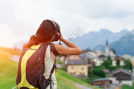 自然山间美丽风景图片