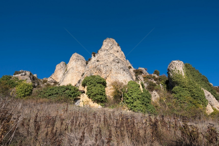 土地场景西班牙拉里奥哈塞洛戈景观图片