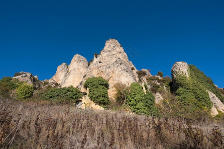 土地场景西班牙拉里奥哈塞洛戈景观图片