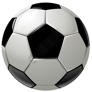 足球竞彩世界锦标赛竞黑白足球或橄榄设计图片