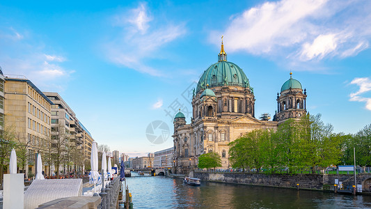 德国柏林大教堂城市图片