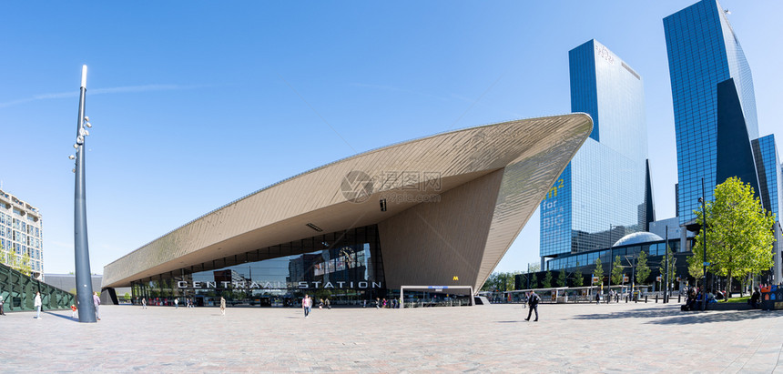 荷兰鹿特丹新中央车站图片