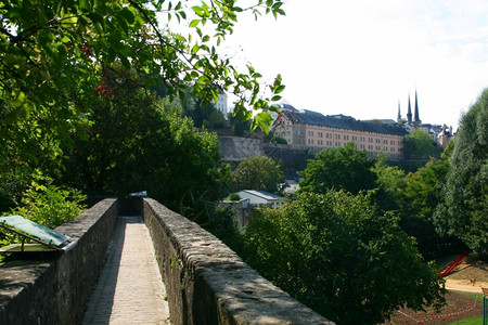 城市卢森堡历史工事的详情说明卢森堡的历史工事一种筑城图片