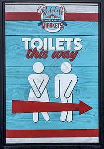 市场男标示通往最近地方公共厕所的路线并标出志男人图片