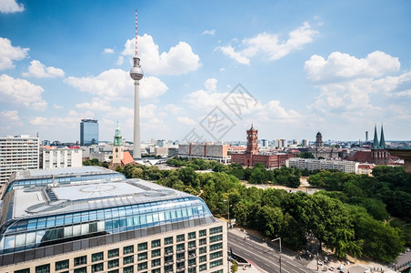 德国柏林城市建筑图片