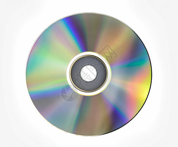 CDDVD媒体CD塑料数据白色的图片