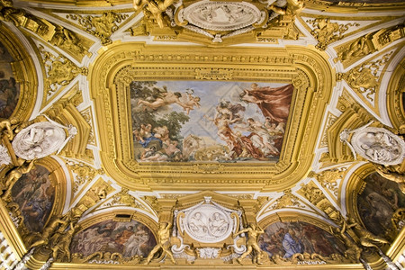 意大利帕拉蒂纳画廊的壁皮蒂宫文艺复兴时期的宫殿托斯卡纳再生图片