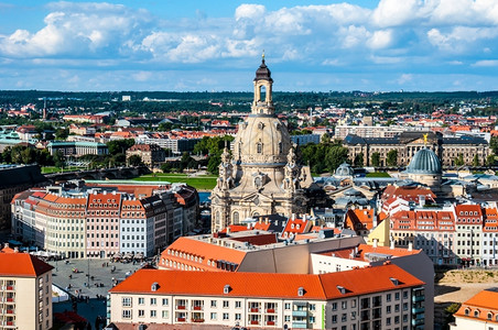 建筑学新的从城厅到德累斯顿的景象城市观图片