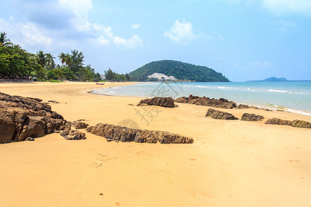 泰国清洪赛里海滩热带春蓬亚洲图片
