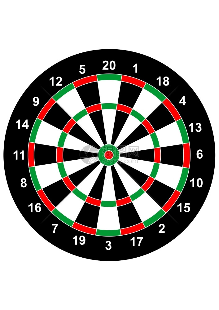 飞镖游戏板公牛眼图示目标符号象征圆圈图片