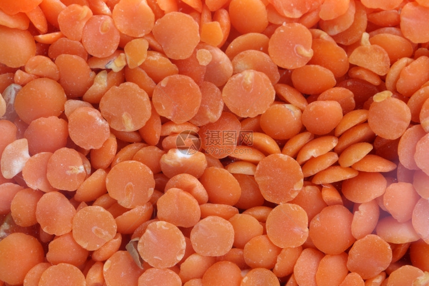 豆类饮食蔬菜红扁豆的背景图片