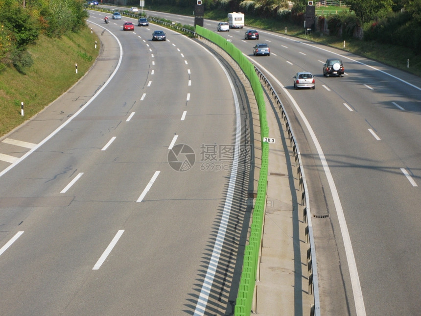 街道基础设施德国高速公路图片