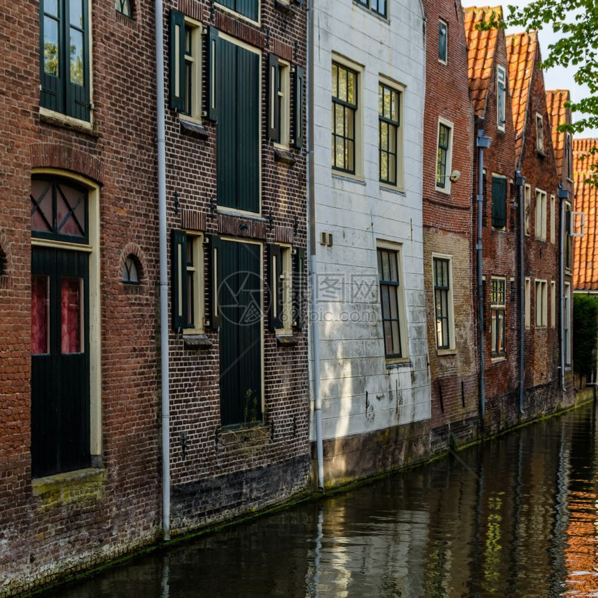 荷兰阿尔克马拉城市地貌荷兰的传统户外图片