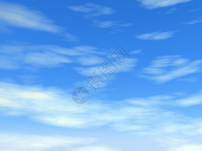 蓝色的云天空气大层图片