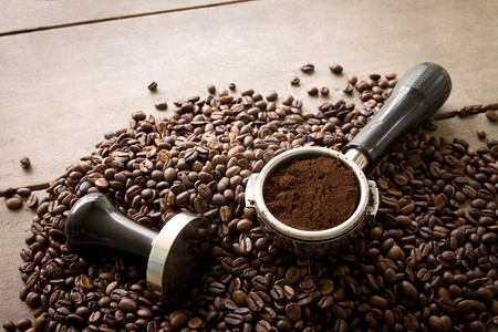 咖啡豆制作工具图片