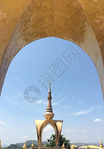 泰国的寺庙风景美观宗教天空吸引力图片