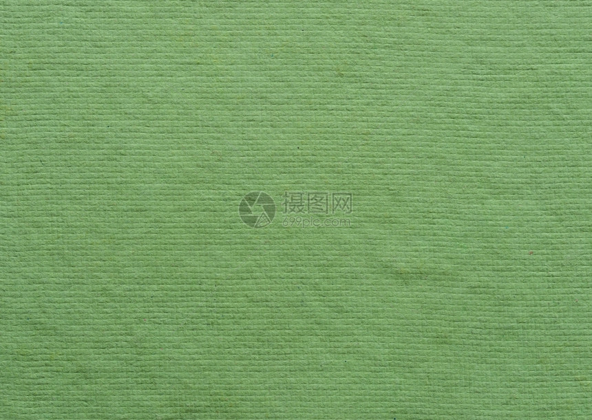 粗糙的空绿色手工造纸图案背景墙图片