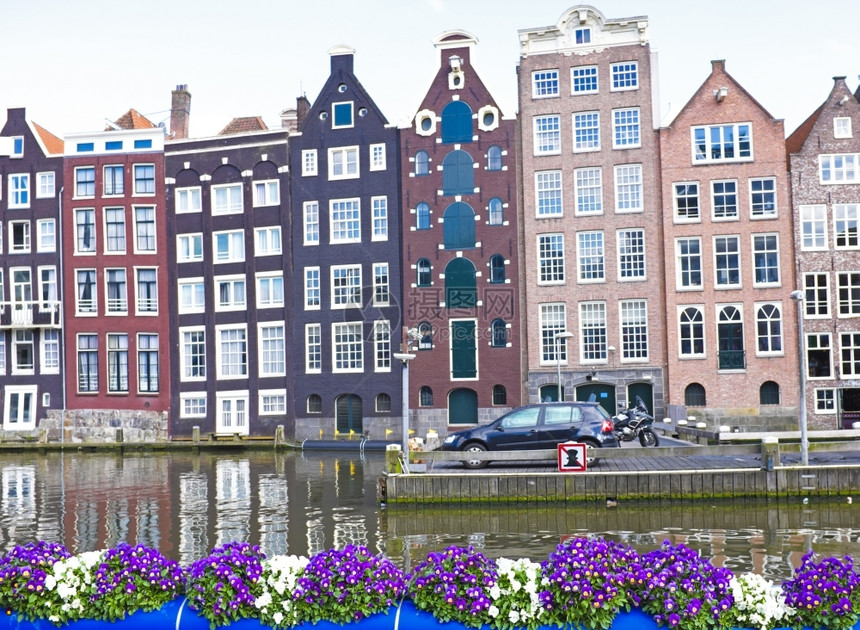 阿姆斯特丹的美景图片