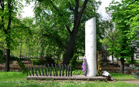 地标塔架受难者罗马尼亚纪念碑该塞维林图片