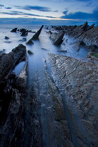 比斯凯亚尤卡迪西班牙比兹亚巴里海结石图片