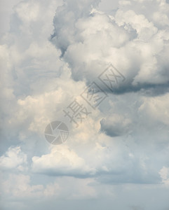云景充满风暴的戏剧天空灰蒙自然图片