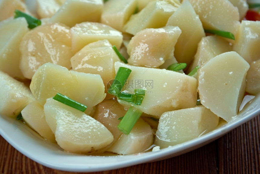 土豆斯瓦比安马铃薯沙拉施瓦比舍尔图片