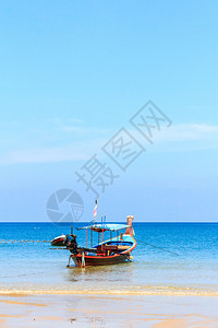 热带海滩泰国图片