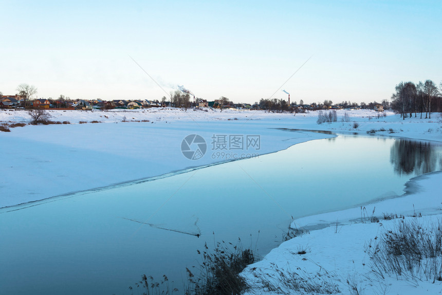 雪后的美景图片