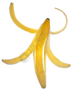 食物水果香蕉皮图片