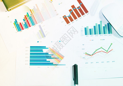 商业金融会计统计表和分析研究表格图片