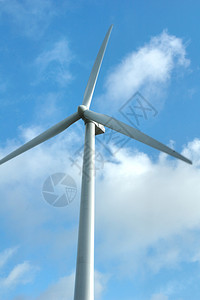 活力可再生风车涡轮机图片