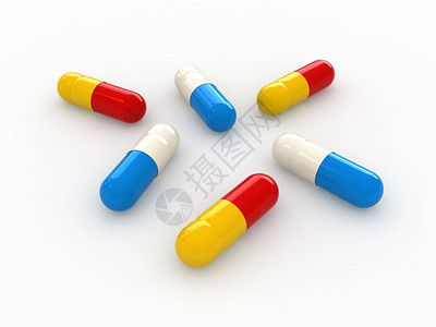 3d抗生素胶囊转化药物医疗的治图片