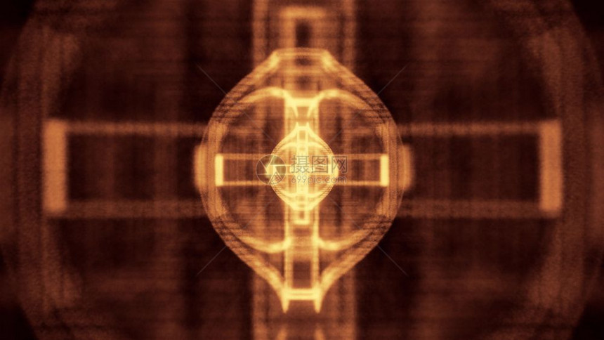 抽象光束运动轨迹未来科技背景图片