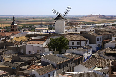 西班牙中部拉曼查地区CampodeCriptana欧洲曼恰旅行图片