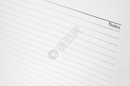 页面时间商业空白页的开放式NotePad剪贴照片背景图片