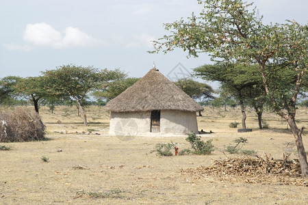 村庄路德维希房屋埃塞俄比亚非洲格拉特裂谷传统住房农村大裂谷图片