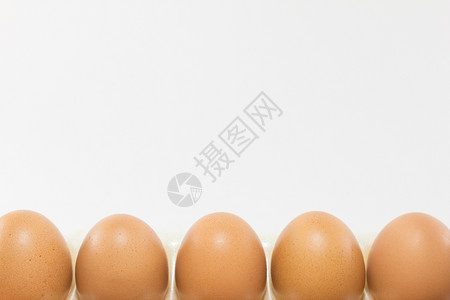 一排鸡蛋背景